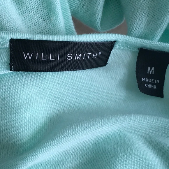 Vintage Willi Smith mint green size M sweater set - Picture 7 of 9